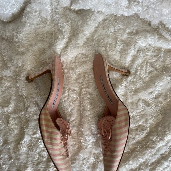 VINTAGE MANOLO BLAHNIK SIZE 8 - Picture 5 of 6